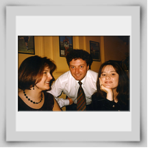 A Thorn Between Two Beautiful Roses